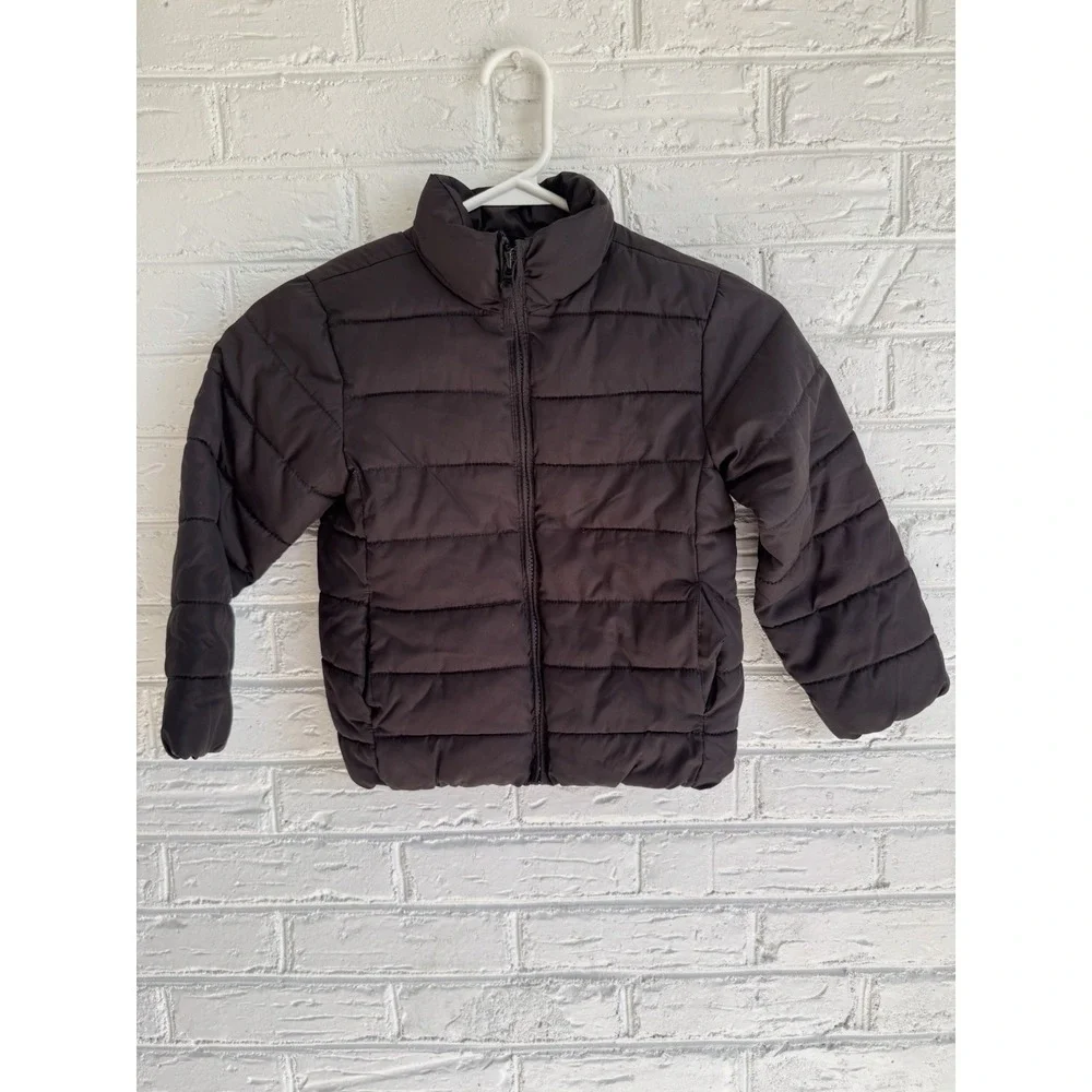 The‎ Children's Place Puffer Black Jacket Size Youth XS - Unisex Coat